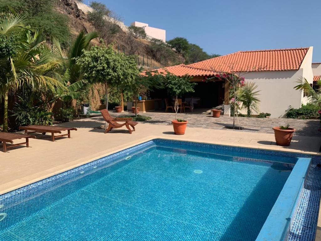 Casa Das Buganvilias 프라이아 외부 사진